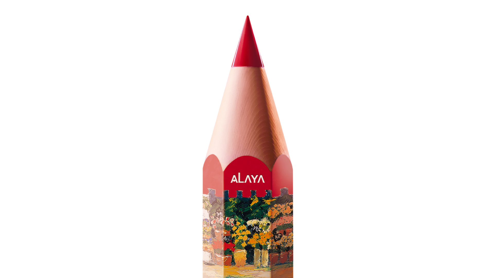 alaya red pencil